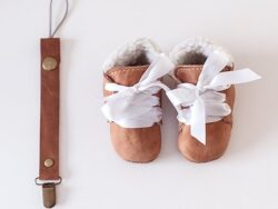 Baby Girl Leather Shoes