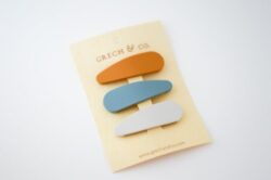 Matte Clip Set Of 3