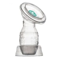 Moooka Silicone Breast Pump + Non Spill Base