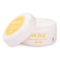 Oh-Lief Natural Aqueous Cream – 250ML
