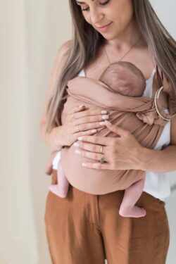 Pure Linen Sling – Dusty