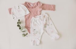 Blushing brides – 3 piece set