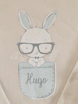 Bunny vest / t-shirt (BOY design)