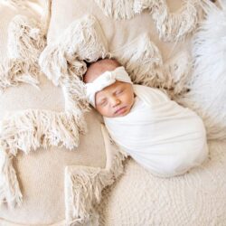 Giggle & Beans Swaddle Set | Whisper