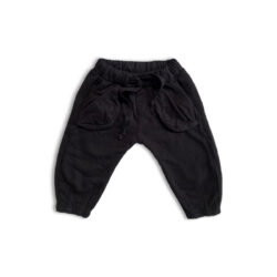 Yacht Track Pants- Black