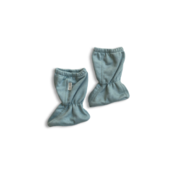 Fleece Booties- Eggshell