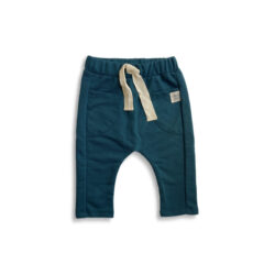 Nautical Track Pants- Teal