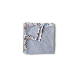 Blanket- Grey Mélange & Boats