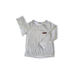 Babies Track Top- Broken Stripe