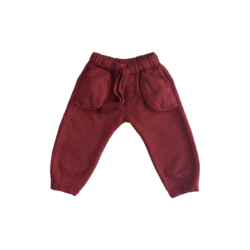 Yacht Track Pants- Deep Rust