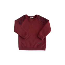 Fashion Sweater- Deep Rust