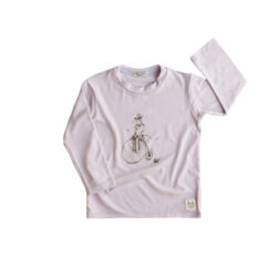 Long Sleeve T- Lilac Mr. Mouse