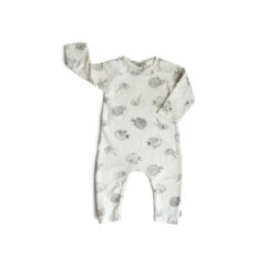Sticky Fudge Long Sleeve Babygrow- Guppies
