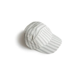 Rally Cap- White & Grey