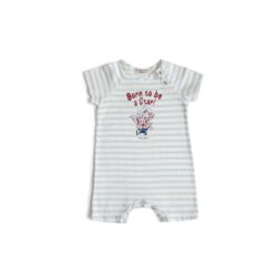 Short Sleeve Babygrow-Born To Be A Star