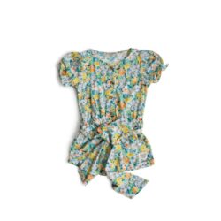 Sticky Fudge Party Playsuit-Monet Floral