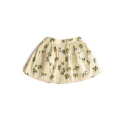 Sticky Fudge Button Skirt- Umbrella’s