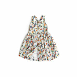 Sticky Fudge Tea Dress-Boats