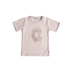 Girls Basic T- Lilac -Donut Worry