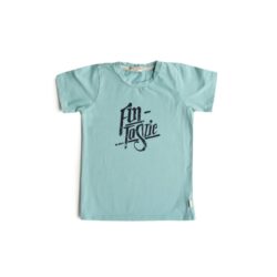 Basic T- Aqua- Fintastic