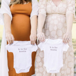 B is for Bestie Onesie / Tee | Standard Font