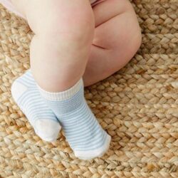 Boody Baby Bamboo Socks | 3 Pack | Sky & Chalk
