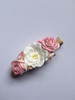 Floral head band