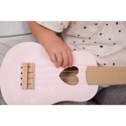 Wooden Guitar – pink
