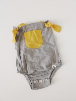 Boy’s linen romper