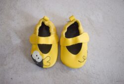 Busy bee leather shoes