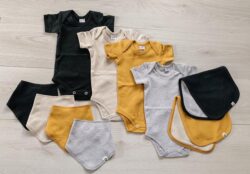 Baby basics collection – short sleeve