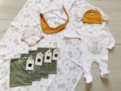 Boy sheep NEWBORN BOX