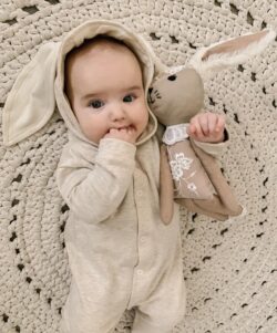 Bunny Babygrow (Pre-Order)