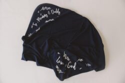 Navy Blanket