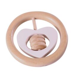 Grow Baby | Heart Hand Rattle