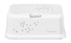 Funkybox | White Little Stars