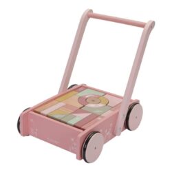 Little Dutch Wooden Baby Walker | Wild Flowers