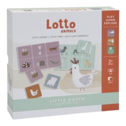Little Dutch | Lotto Game | Animals