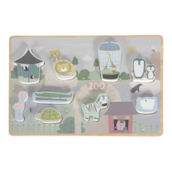 Little Dutch | Shape Zoo Puzzle