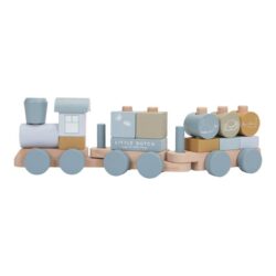 Little Dutch Wooden Train | Blue