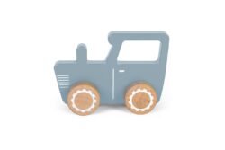 Little Dutch Wooden Tractor | Blue
