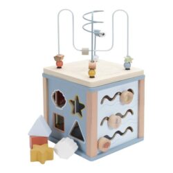 Little Dutch Wooden Activity Cube | Ocean