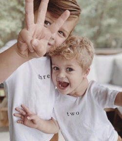 Birthday Number Onesie / Tee | Standard Font