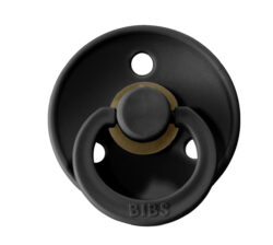 BIBS Pacifiers | Size 1 | Black