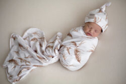 Giggle & Beans Swaddle Set | Daydream Pampas