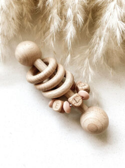 Personalized My First Rattle