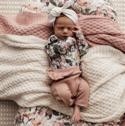 Snuggle Hunny Organic Clothing | Rose Pants