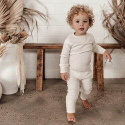 Snuggle Hunny Organic Clothing | Halo Growsuit