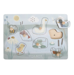 Little Dutch | Wooden Puzzle | Little Goose