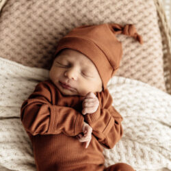 Snuggle Hunny Organic Clothing | Biscuit Beanie